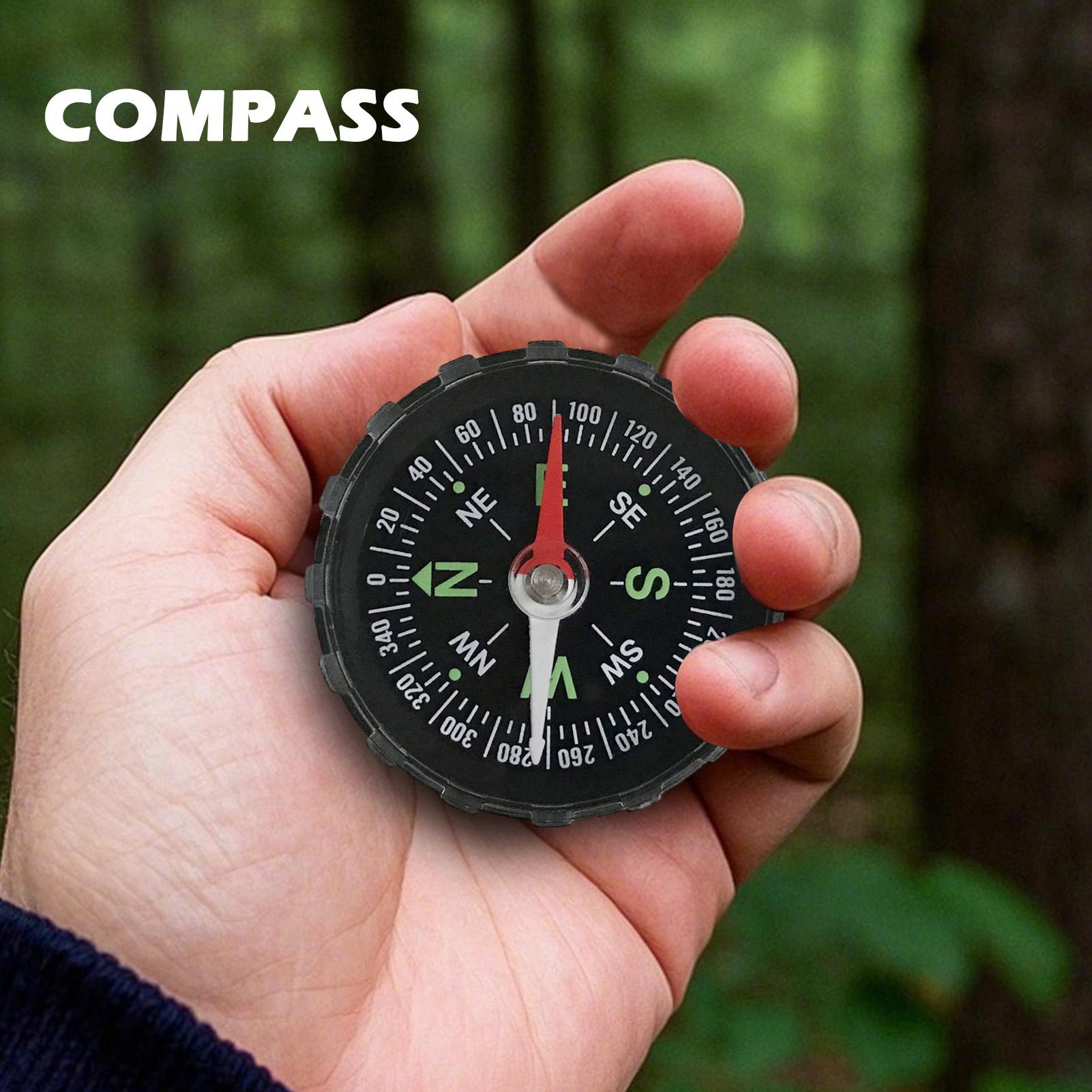 Compass Lensatic - Su Geçirmez Çok Fonksiyonlu Gözetleme Navigasyonlu