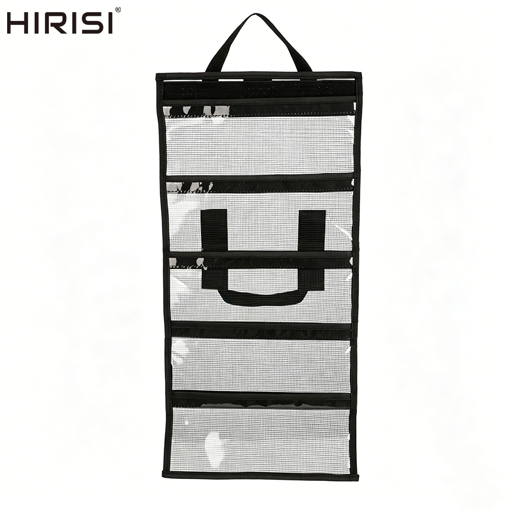 Fishing Kit Compact - Hirisi PVC Yem Çantası Katlanabilir Olta