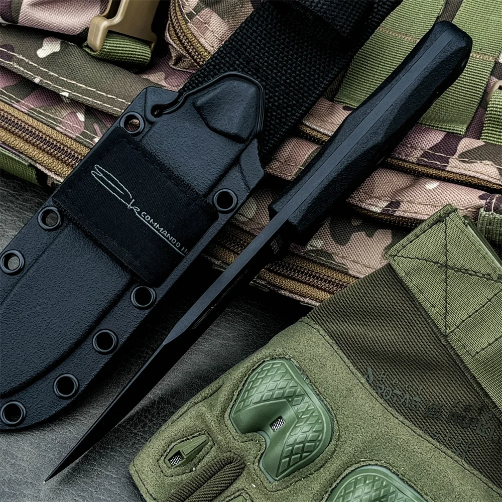 KA-BAR EK50 Sabit Bıçaklı Bıça - Bushcraft Knife Fixed incelemesi ve fiyatı