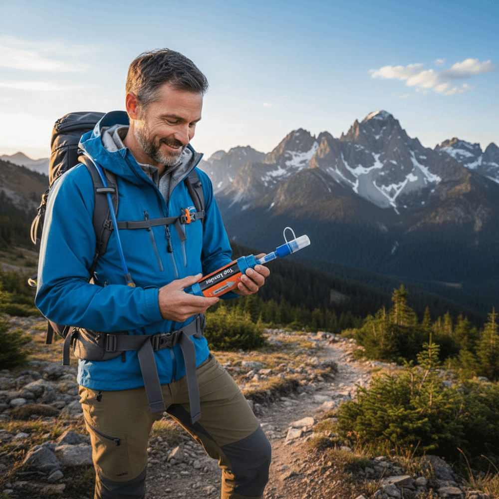 Mini Mini Su Filtresi Pipet Ar - Water Purification Straw incelemesi ve fiyatı