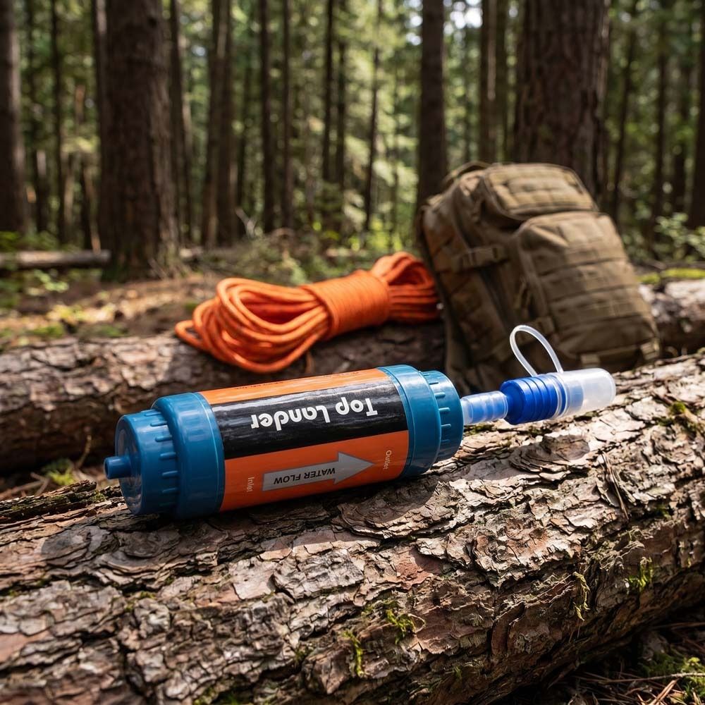 Mini Mini Su Filtresi Pipet Ar - Water Purification Straw incelemesi ve fiyatı