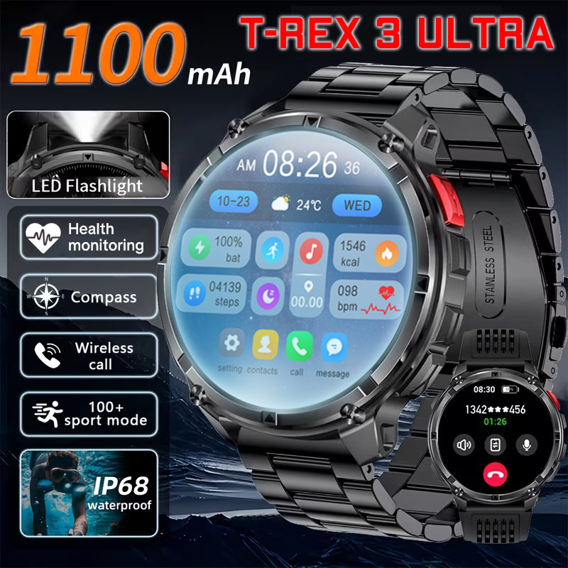 Yeni T-Rex3 Ultra 1100mAh Pil  - Compass Lensatic incelemesi ve fiyatı