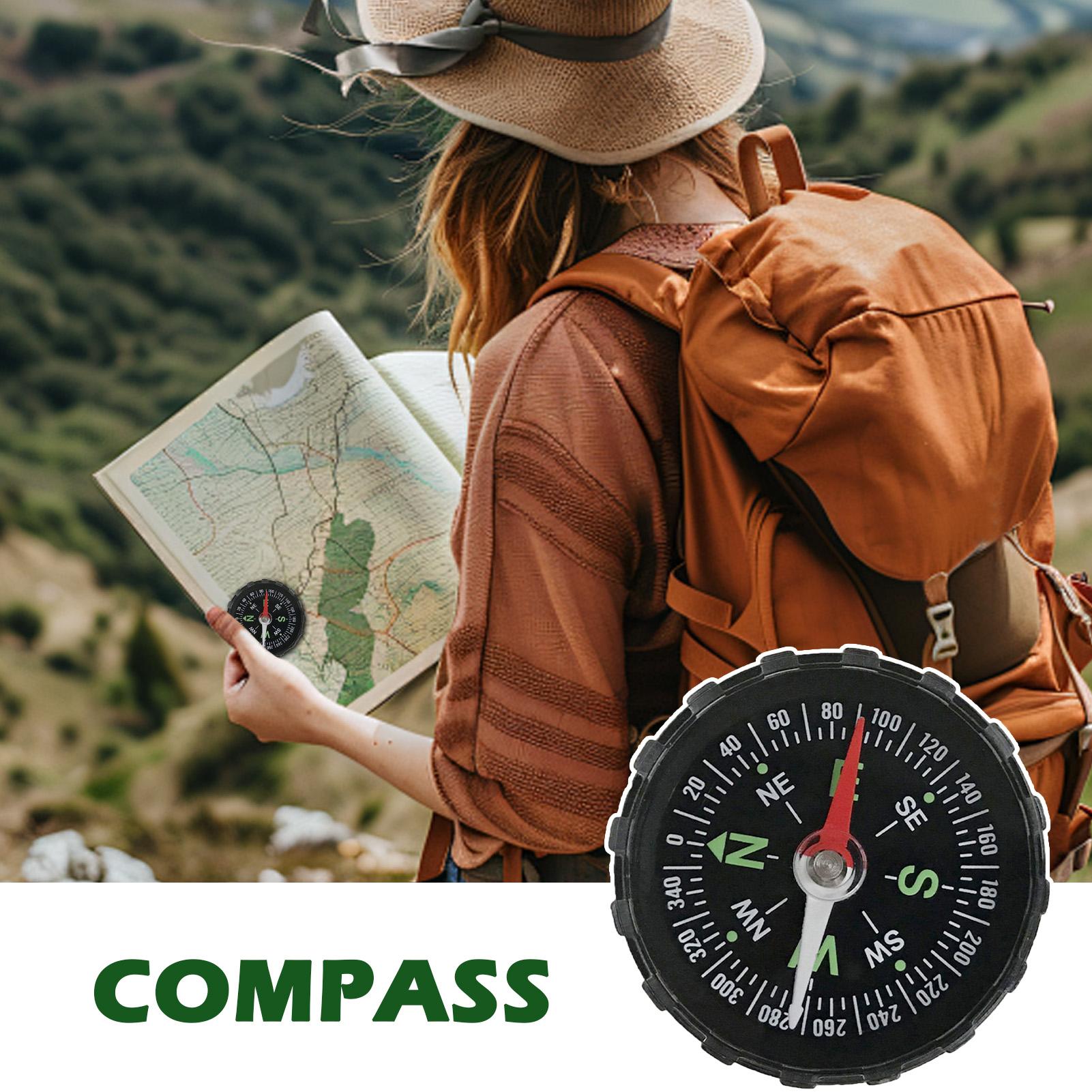 Su Geçirmez Çok Fonksiyonlu Gö - Compass Lensatic incelemesi ve fiyatı