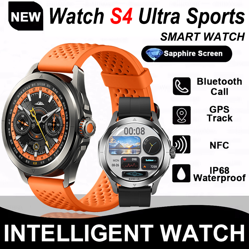 Yeni Watch S4 Ultra Spor Akıll - Compass Lensatic incelemesi ve fiyatı