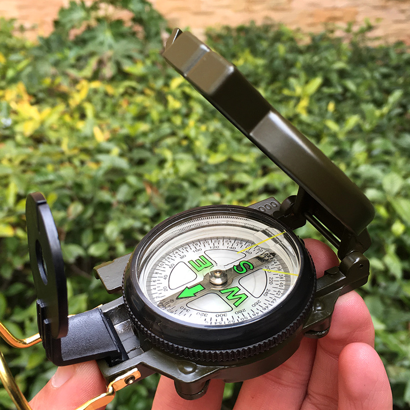 Alüminyum Alaşımlı Taşınabilir - Compass Lensatic incelemesi ve fiyatı