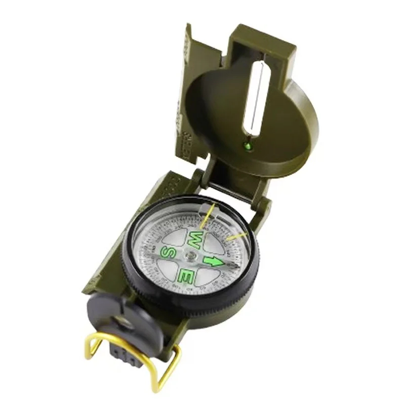 Taşınabilir Çok Fonksiyonlu Fo - Compass Lensatic incelemesi ve fiyatı