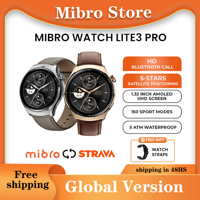 Mibro Lite3 Pro Akıllı Saatler - Compass Lensatic incelemesi ve fiyatı