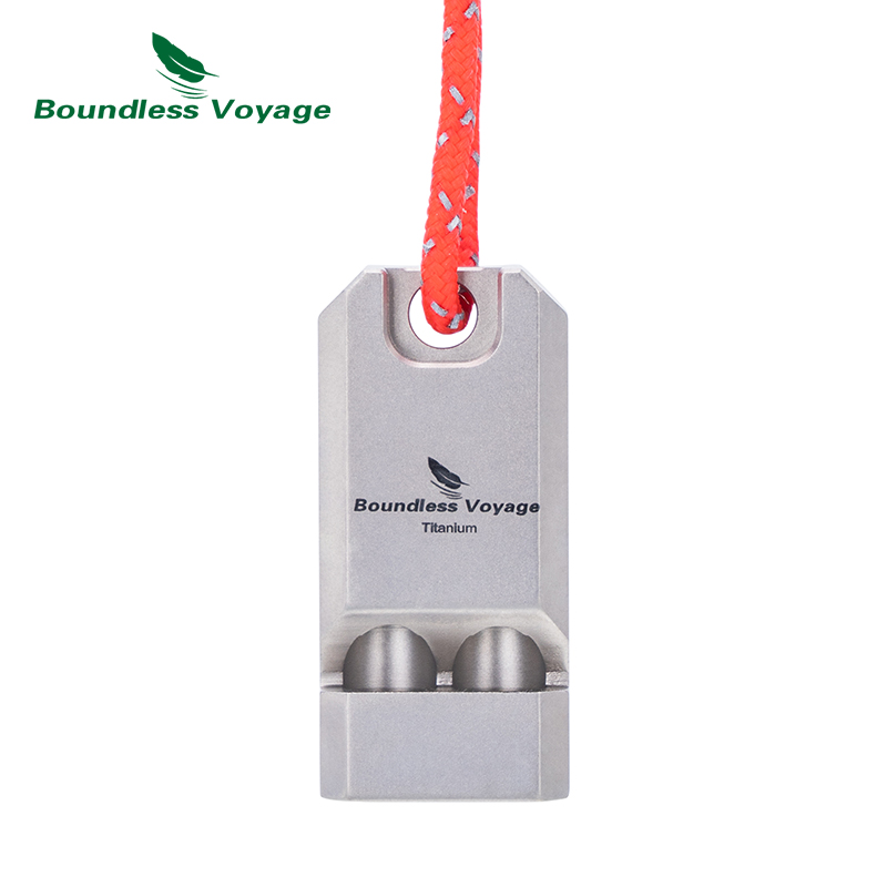 Sınırsız Voyage titanyum düdük - Emergency Whistle Loud incelemesi ve fiyatı